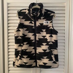 The North Face Women’s Navajo style fleece vest